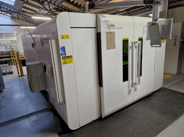Front view of Baykal BLS-N 3015  machine
