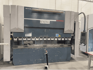 Front view of Durma AD-S 30135  machine