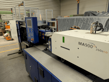 Front view of HAITIAN MA900 II eco machine