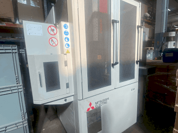 Front view of Mitsubishi EA8  machine