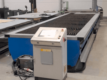 Front view of SPIRO 6000V4  machine