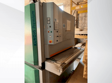 Front view of Kundig Premium-2 1100-RE machine