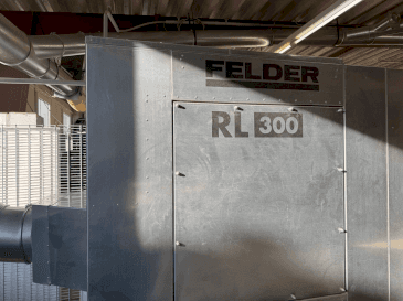 Front view of FELDER FELDER RL 300 machine