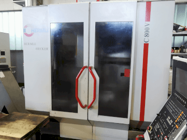 Front view of HERMLE C 800 V  machine