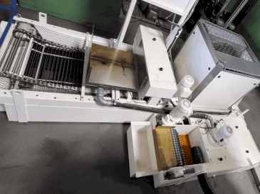 Front view of VOUMARD VM 110 CNC T machine
