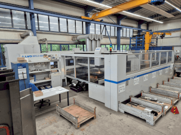 Front view of LVD Impuls 4020  machine