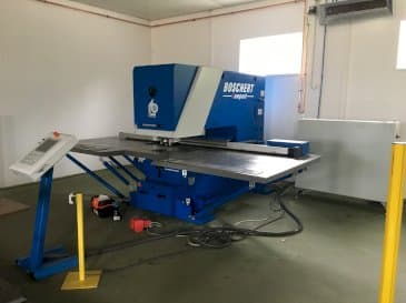 Front view of BOSCHERT Compact 750 machine