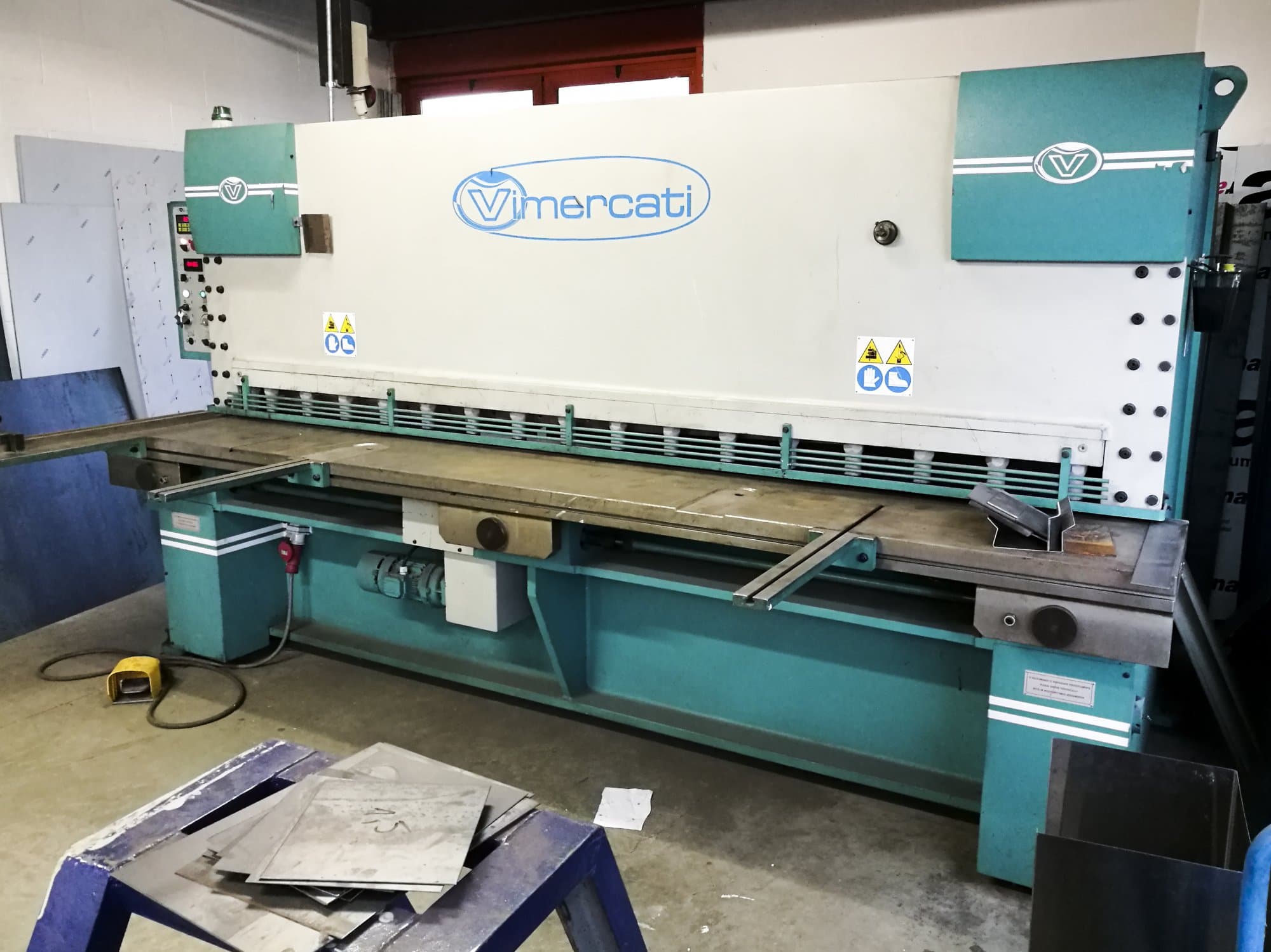 Right view of Vimercati CSI 3050x6 Machine