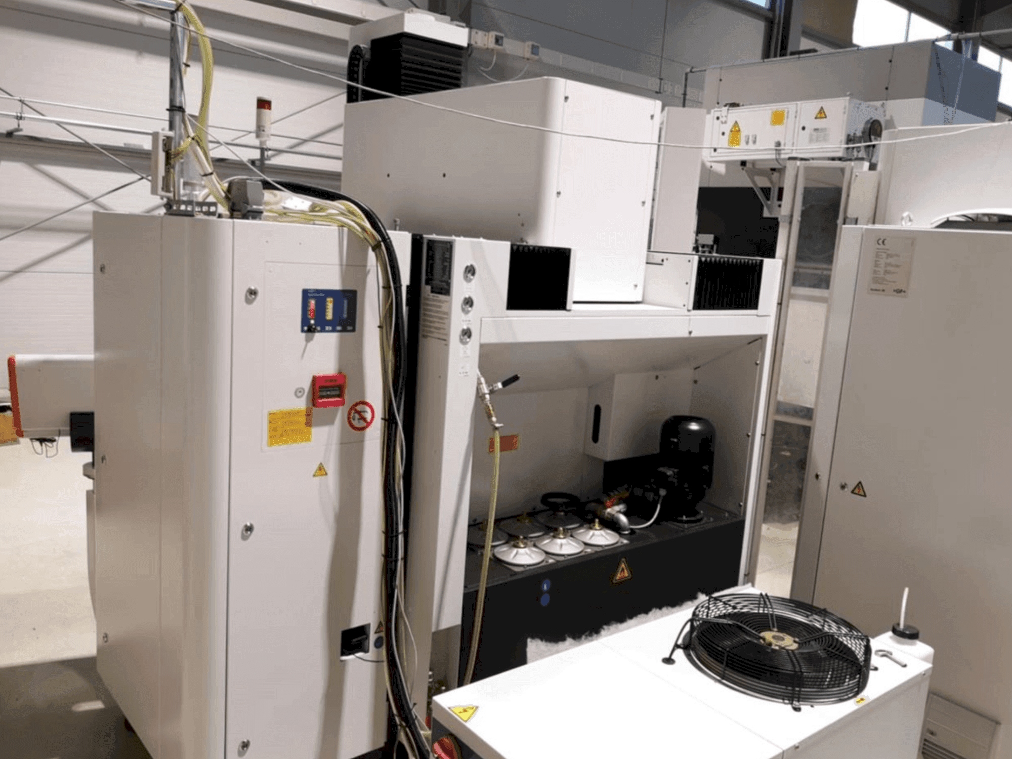 Front view of AgieCharmilles FORM P 600 machine