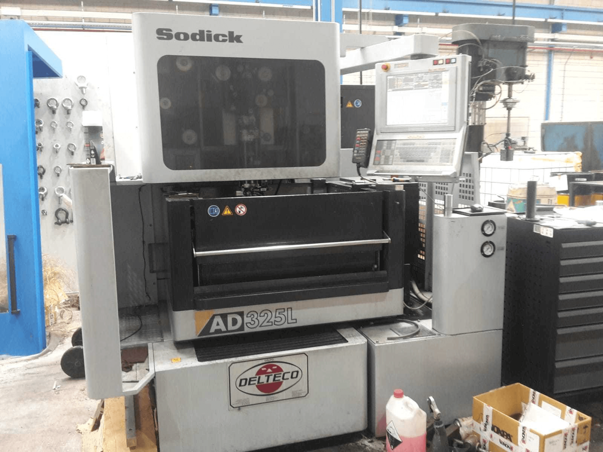 Front view of Sodick AD325L machine