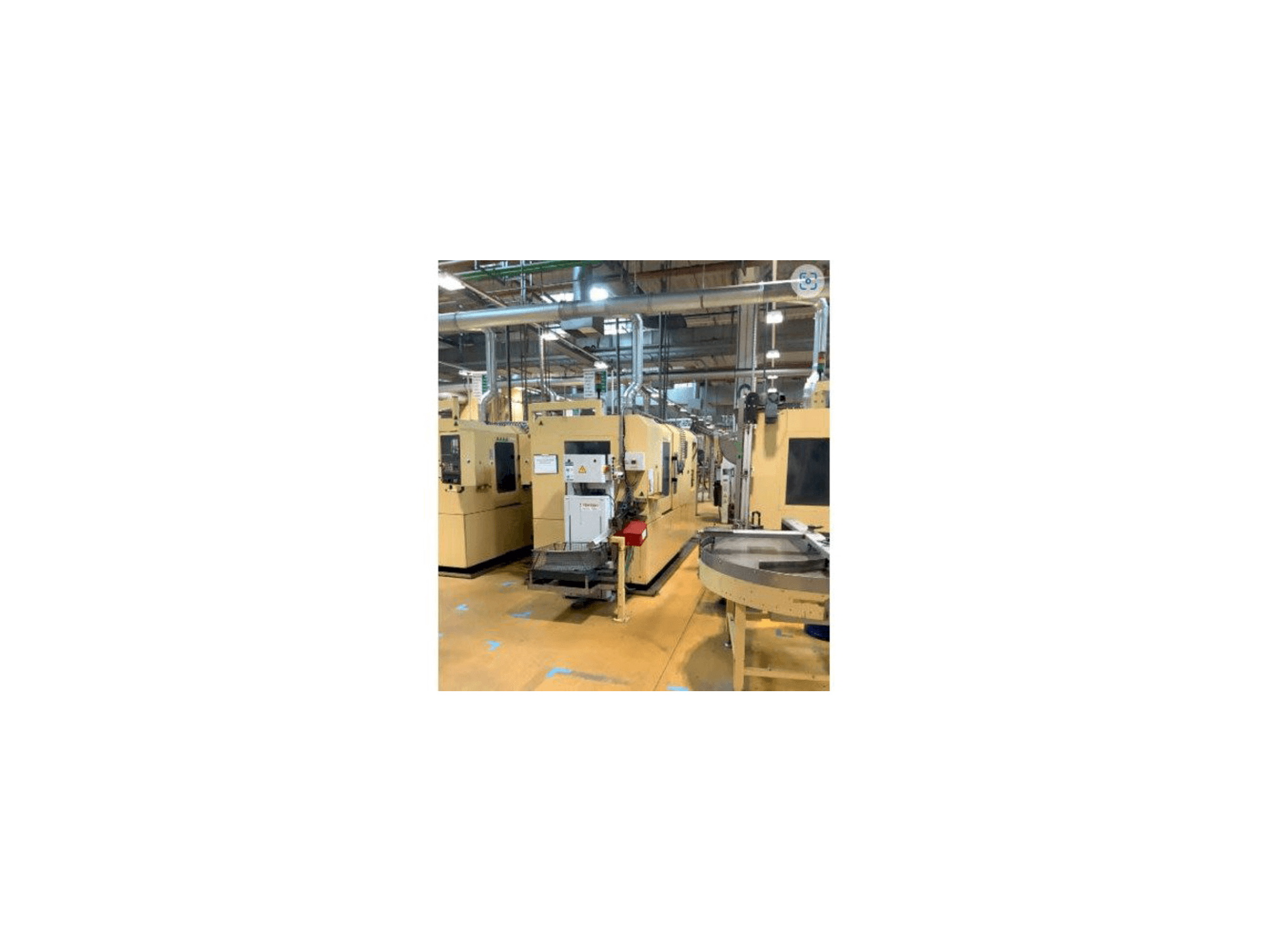 Left side view of TAJMAC-ZPS SAL 100/4 machine