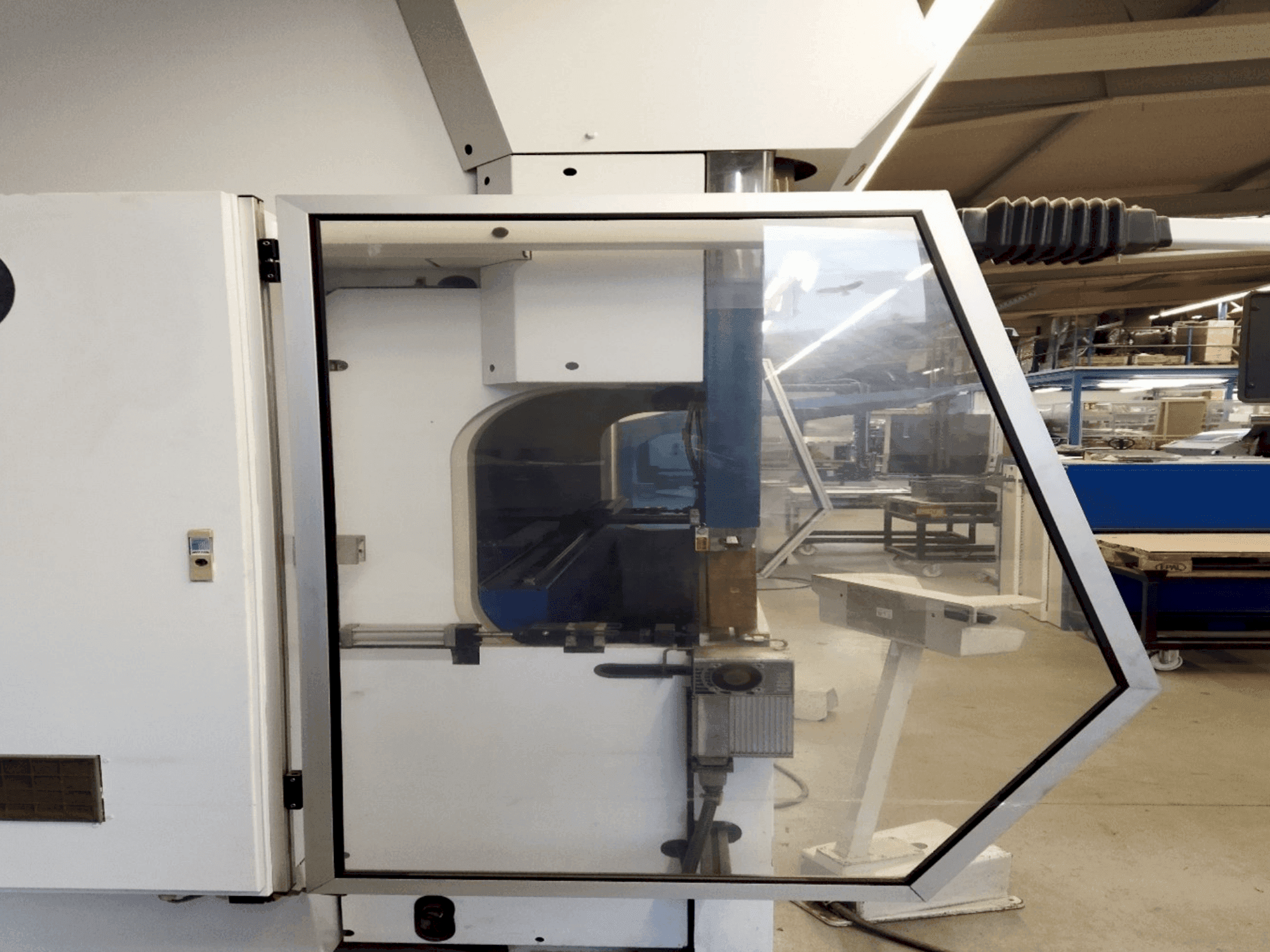 Front view of TRUMPF TrumaBend V130 machine