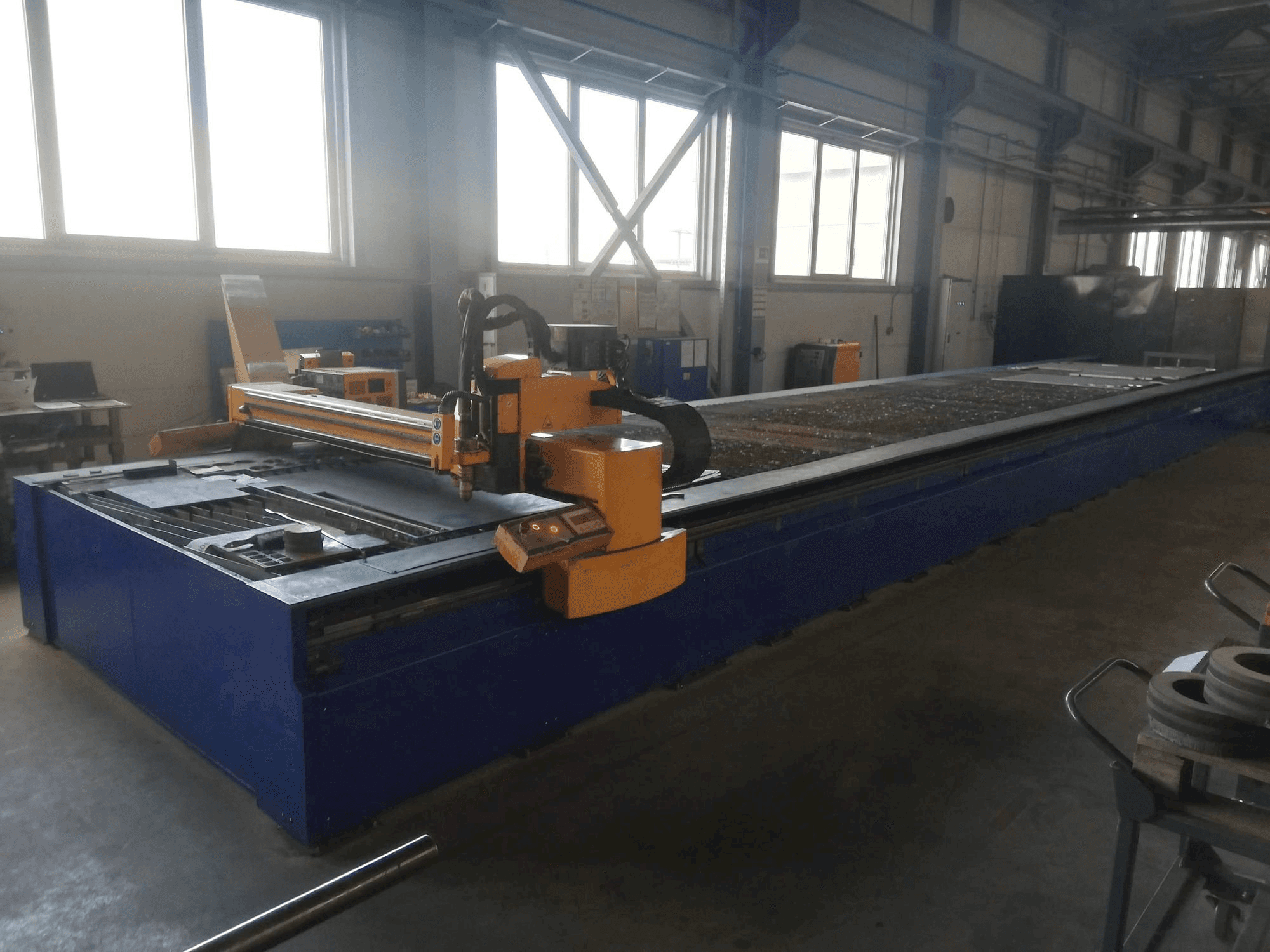 Front view of MicroStep Pls 13501.20 P machine