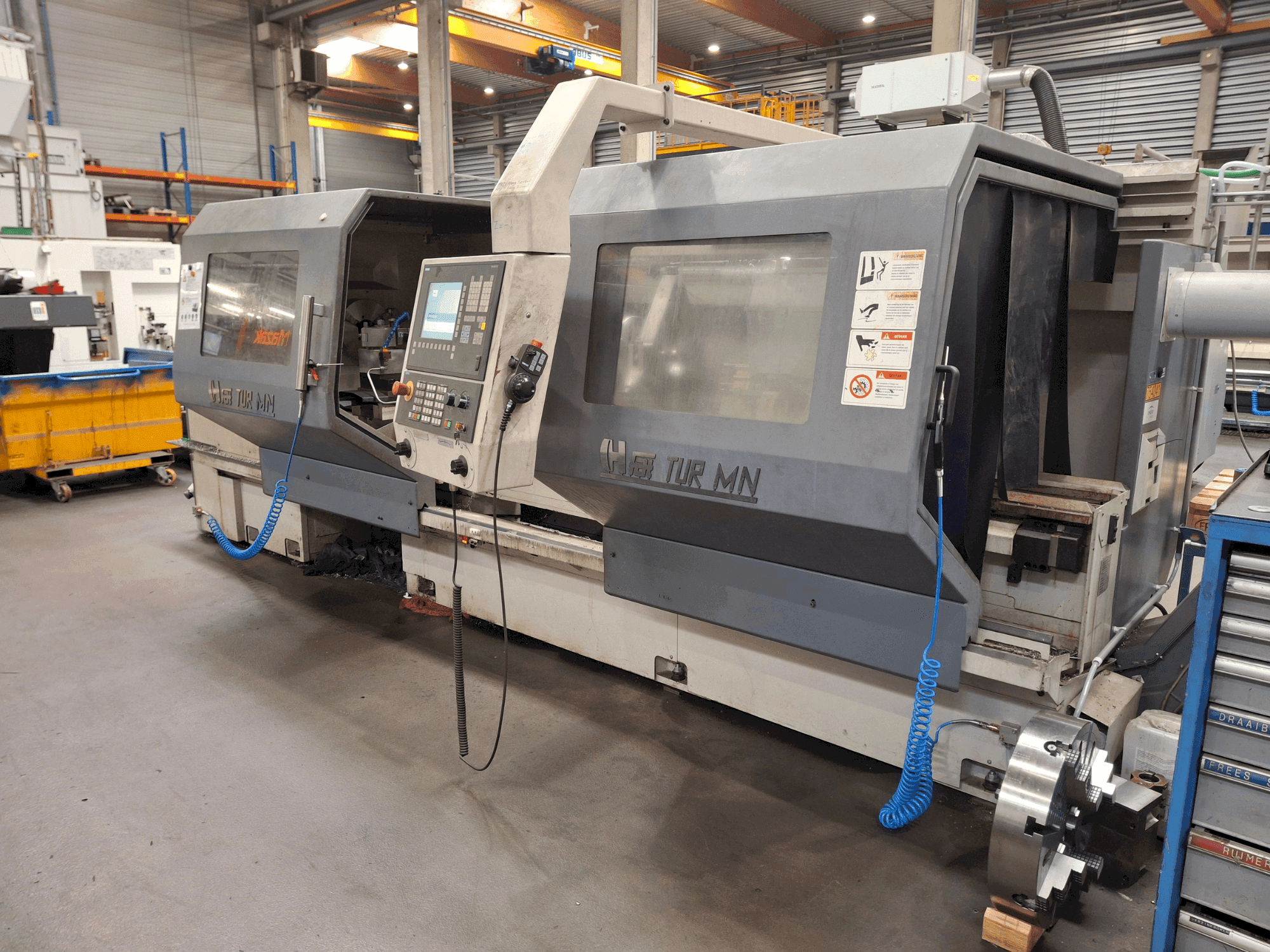 Front view of FAT TUR MN 710 machine