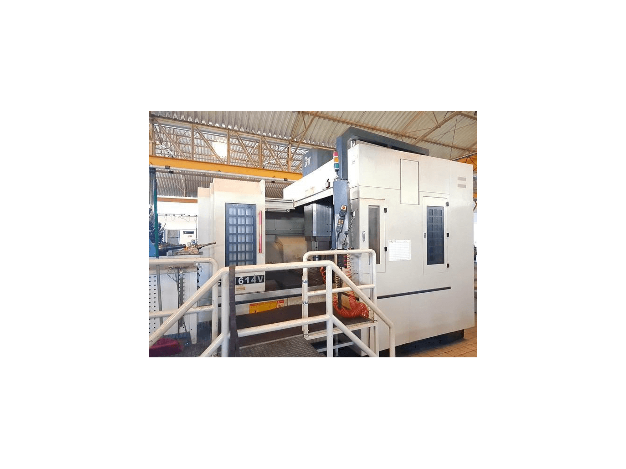 Front view of GENTIGER GT-1614 machine