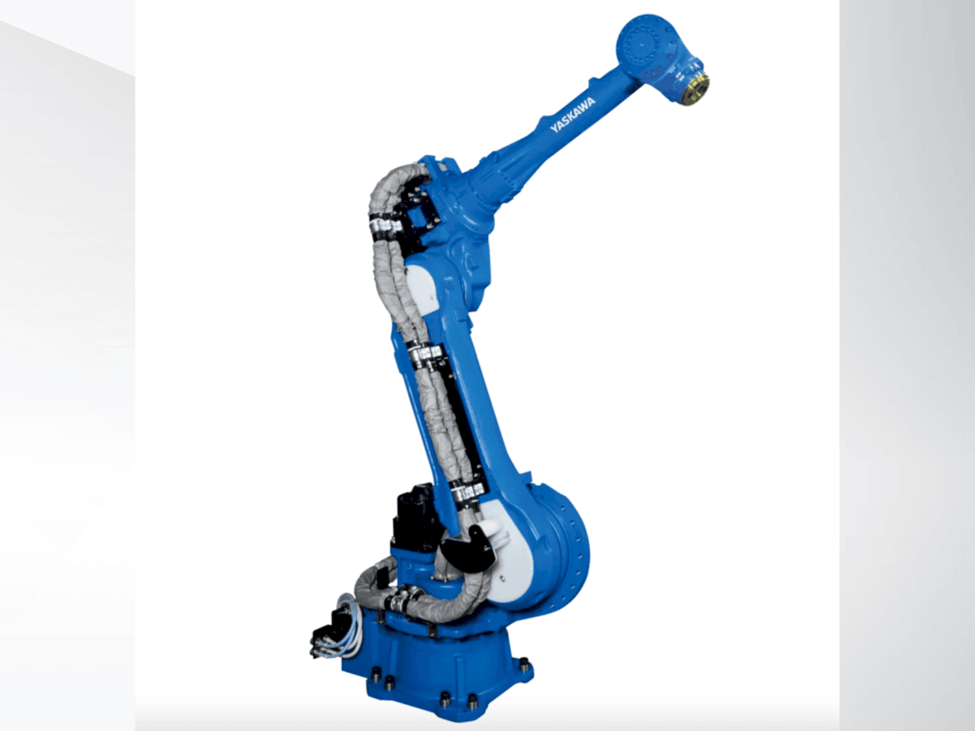 Front view of Yaskawa GP88 machine