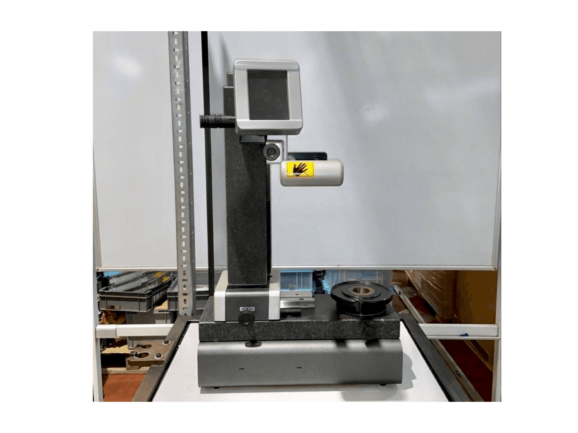 Front view of ELB CONTROLLI LARTH machine