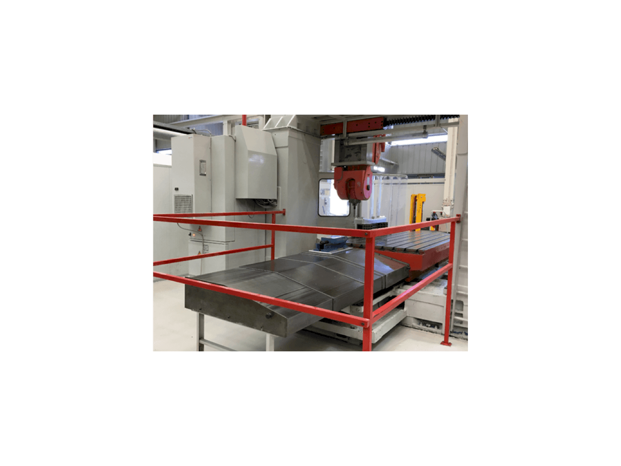 Front view of Zayer KP 3000 AR machine