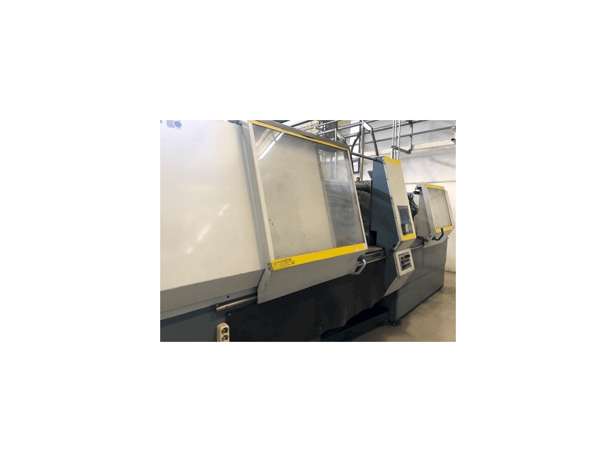 Front view of Battenfeld BA 1300/630 CDC machine