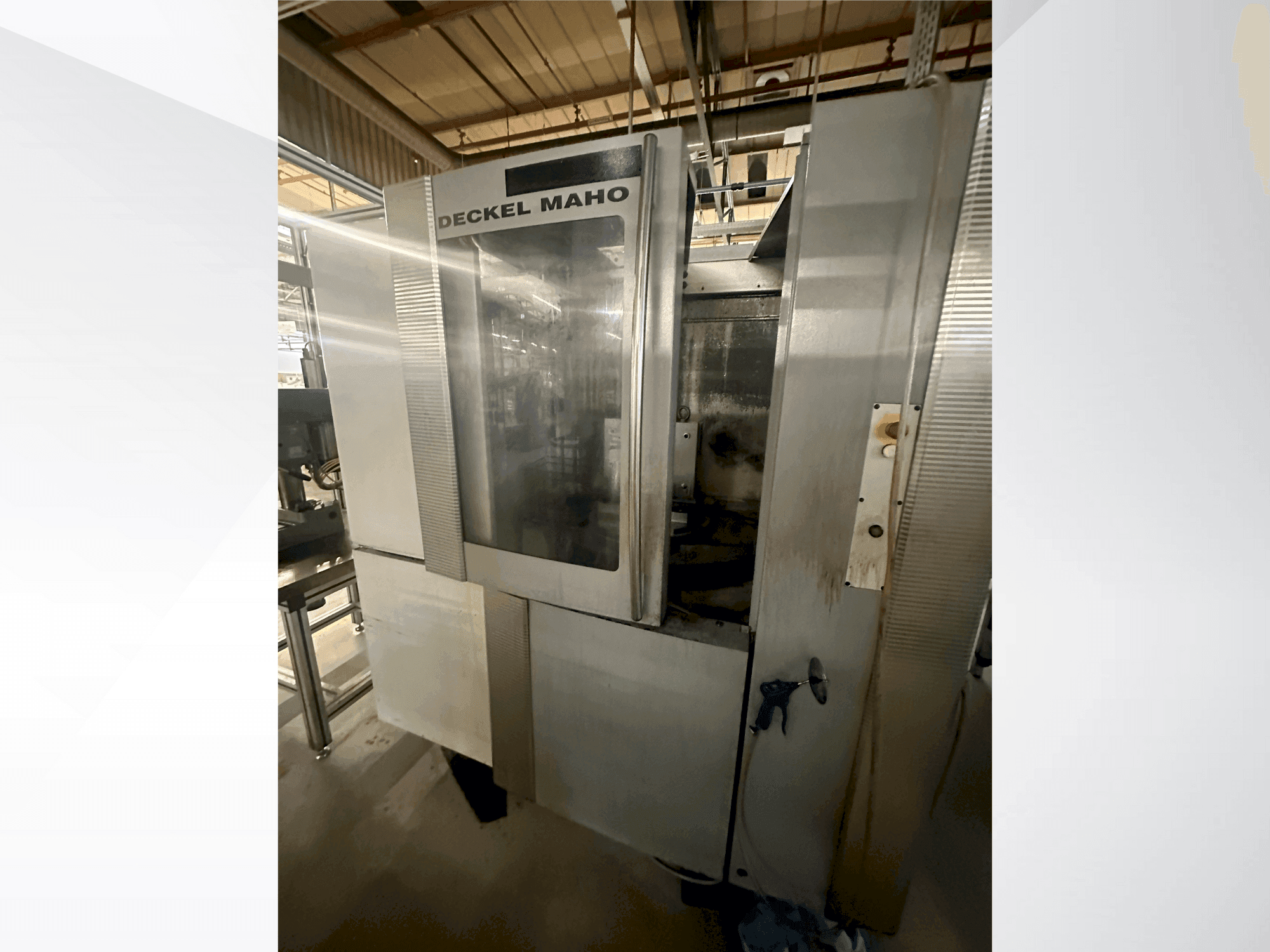 Front view of DECKEL MAHO DMC 50H machine