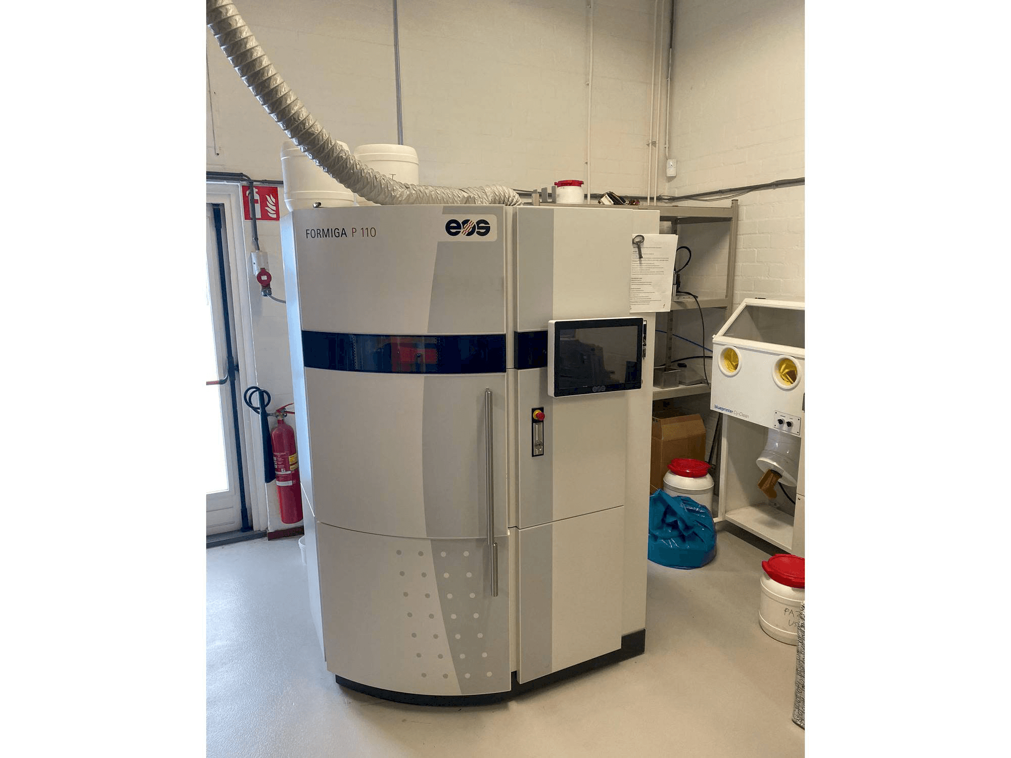 Front view of EOS Formiga P 110 machine