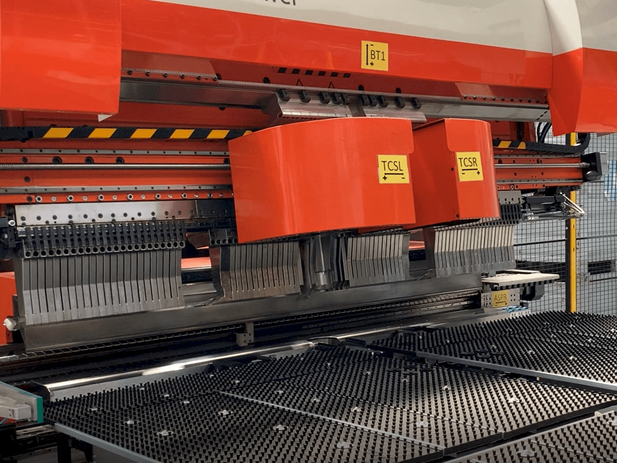 Front view of Prima Power PSBB machine