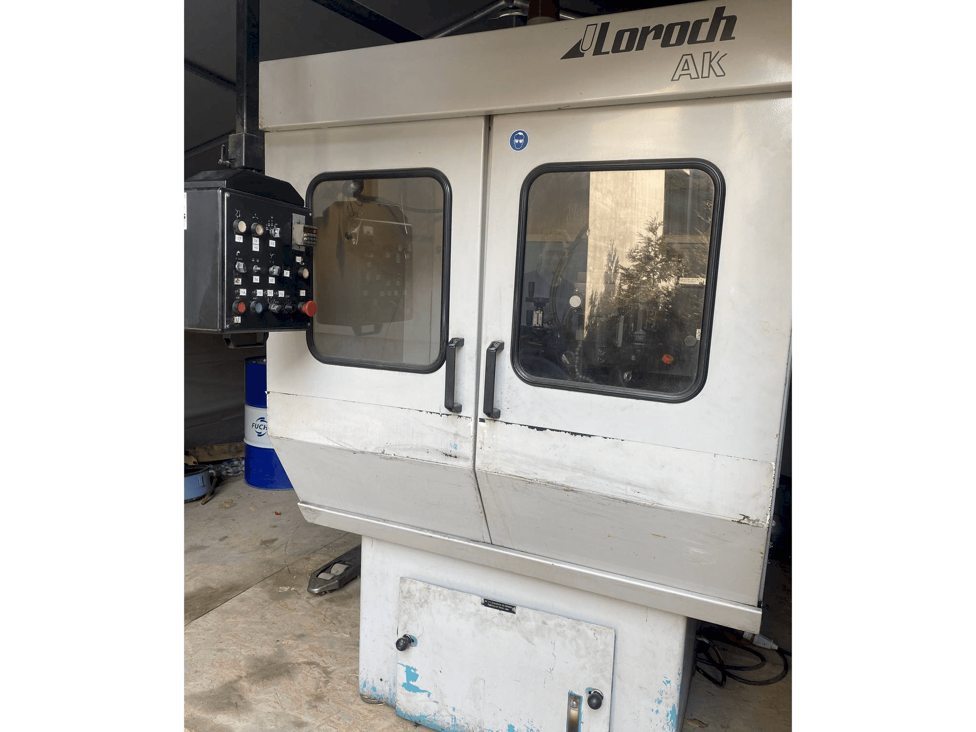 Front view of Loroch AK machine