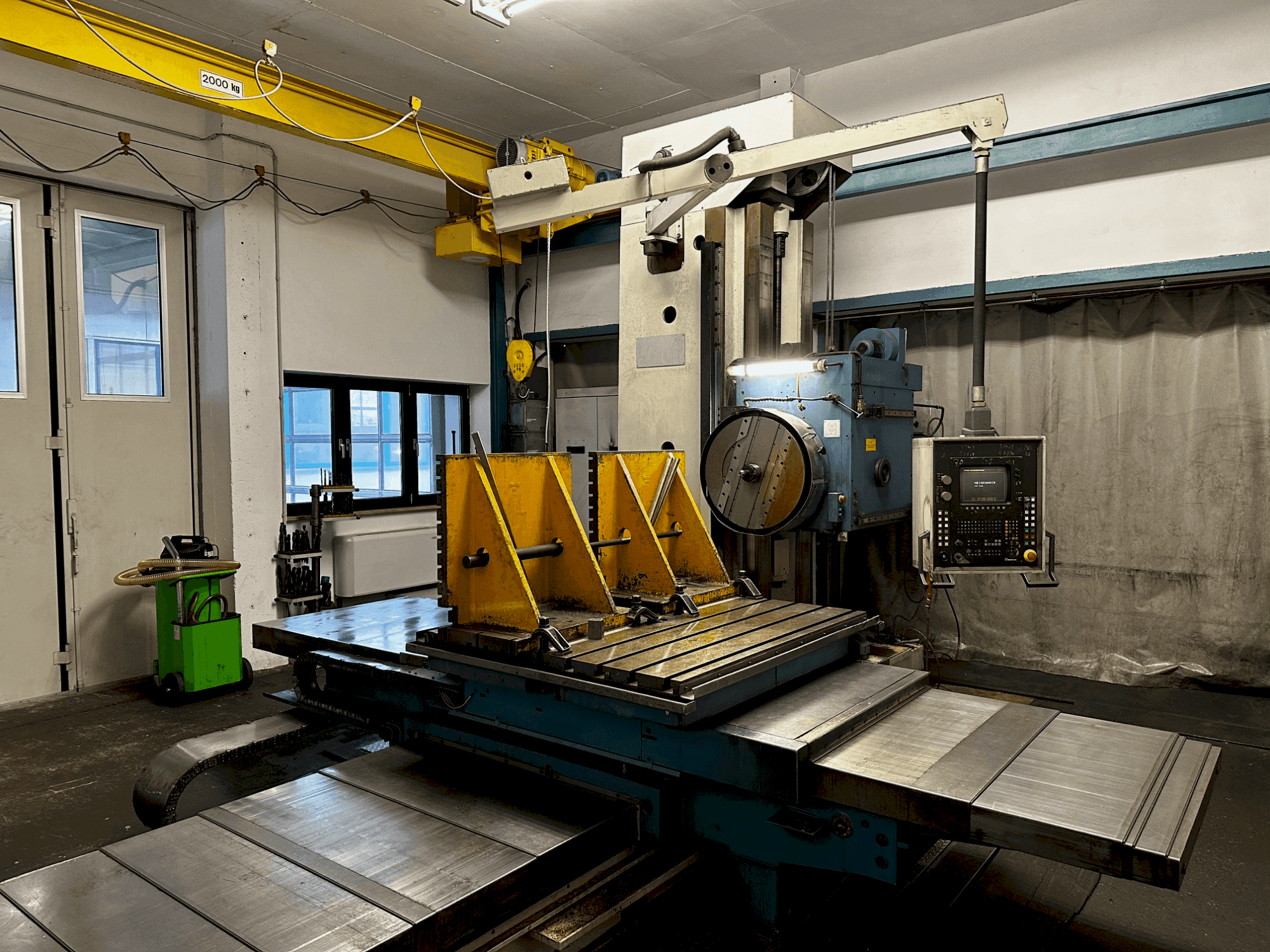 Front view of UNION BFT 110 machine