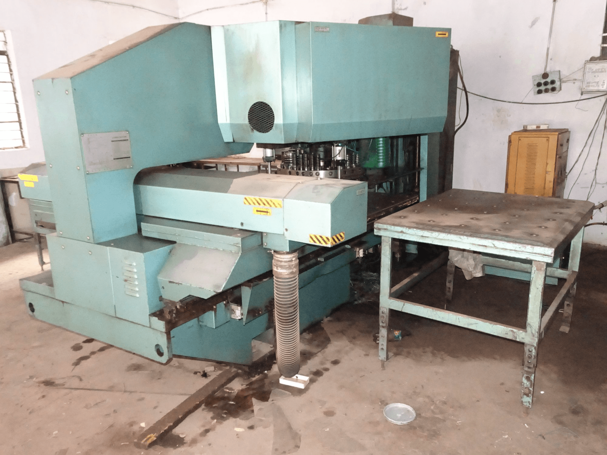 Right view of AMADA PEGA 244 Machine