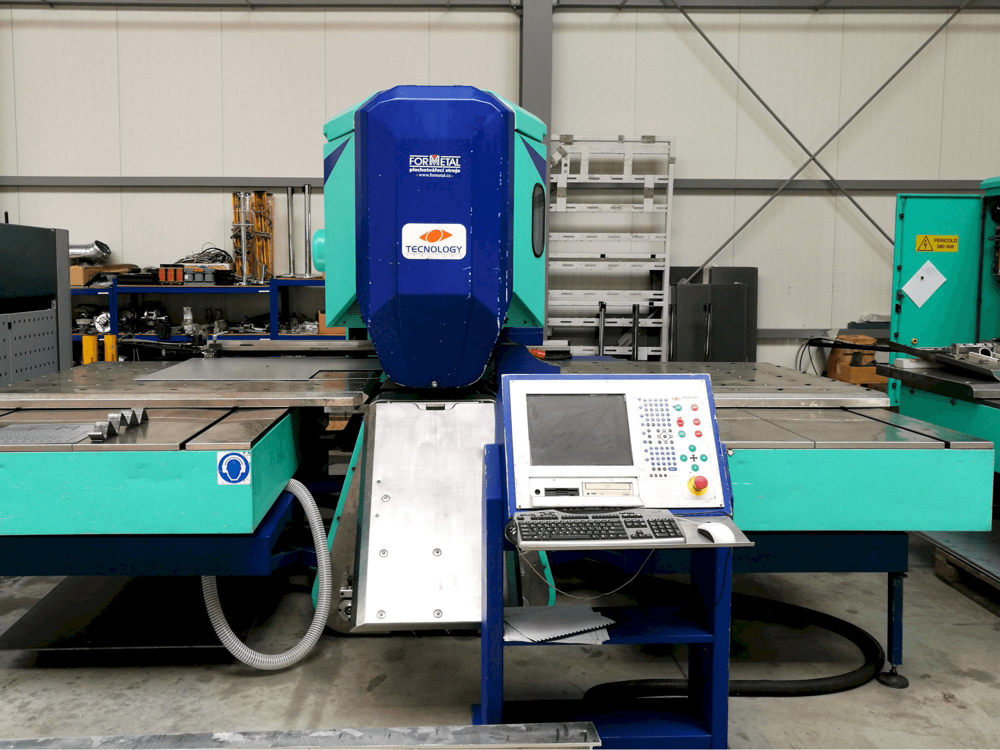 Front view of TECNOLOGY Italiana TECNOTRANSFER 15 SR Machine