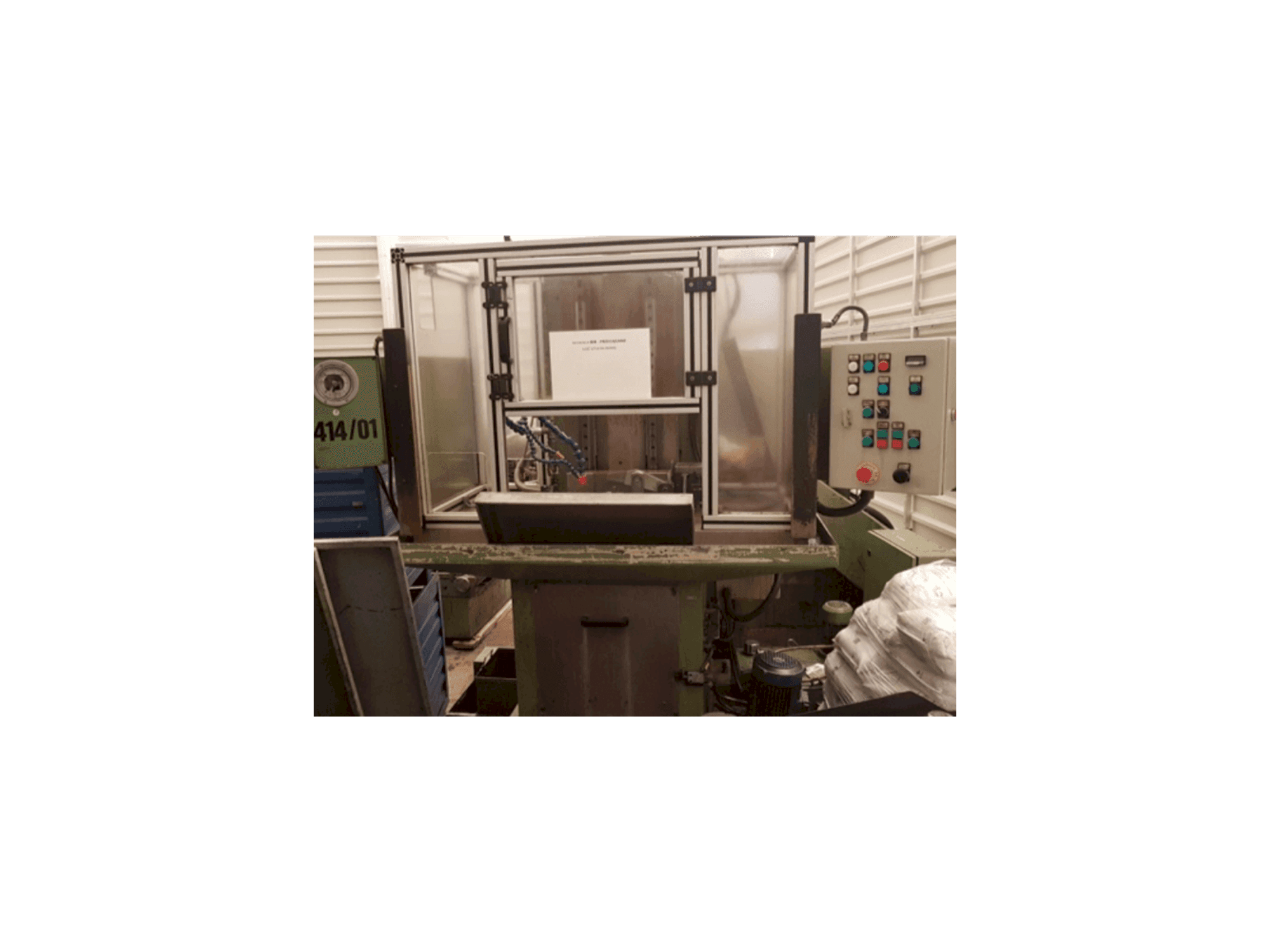 Front view of Lizuan BExP machine