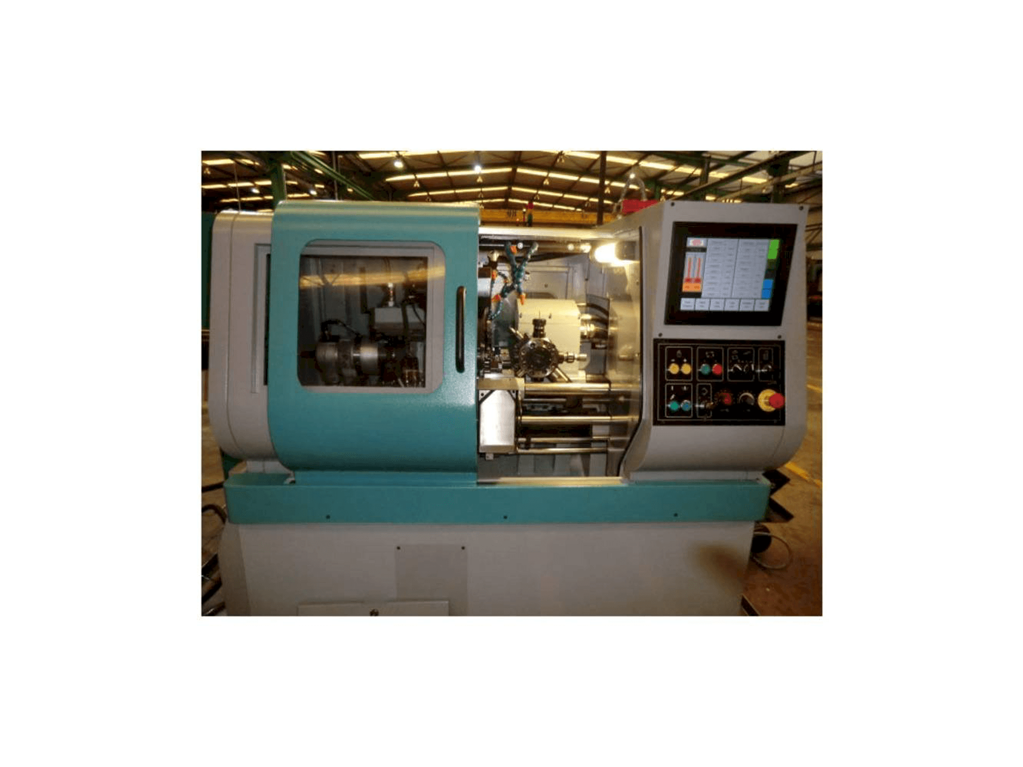 Front view of MUPEM MAGNA-26 machine