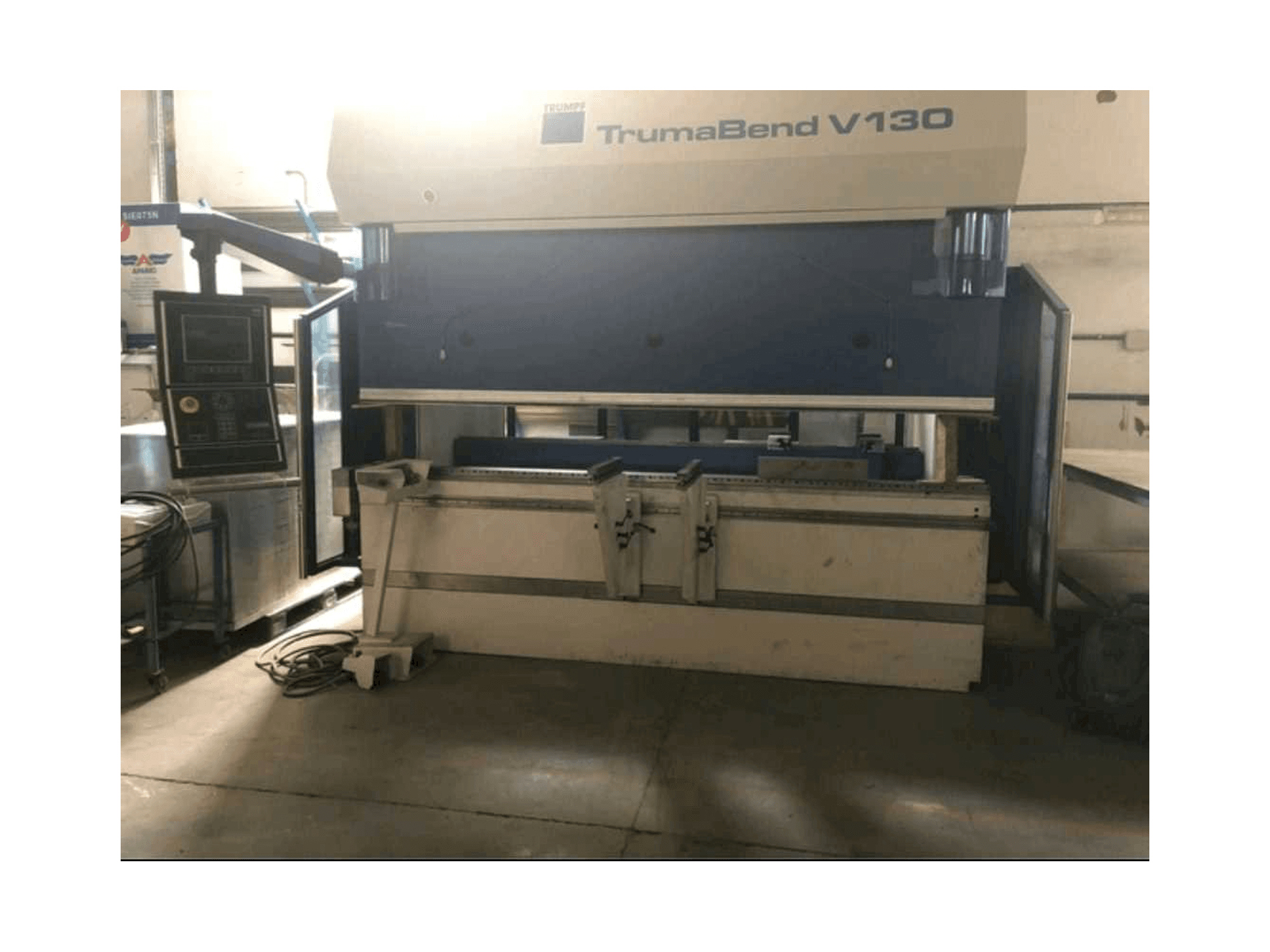 Front view of Trumpf TrumaBend V130 machine