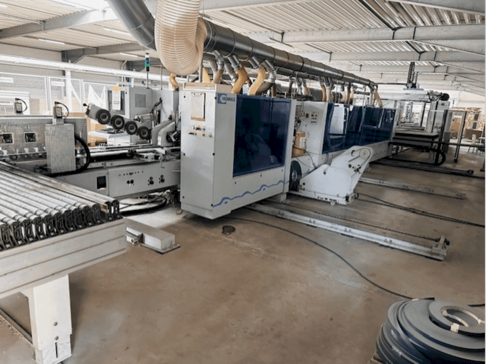 Front view of HOMAG Optimat KFL 526/9/A3/25 machine