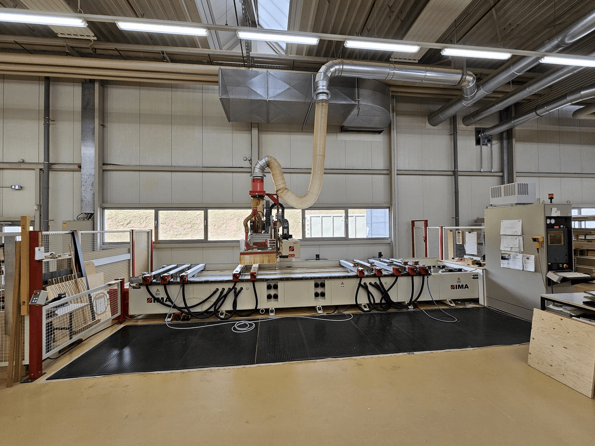 Front view of IMA BIMA/410/120/600 machine