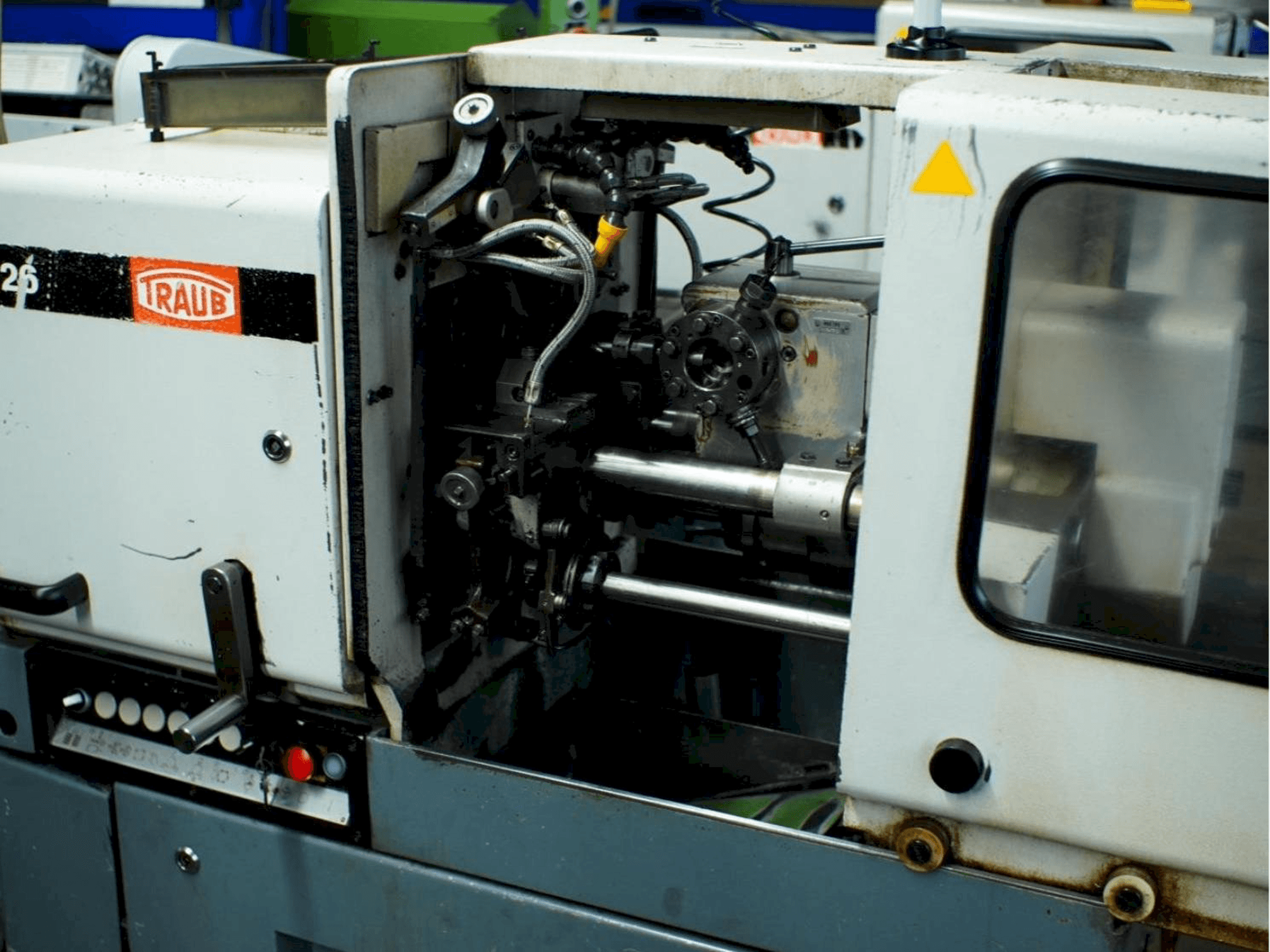 Front view of TRAUB TD26 machine