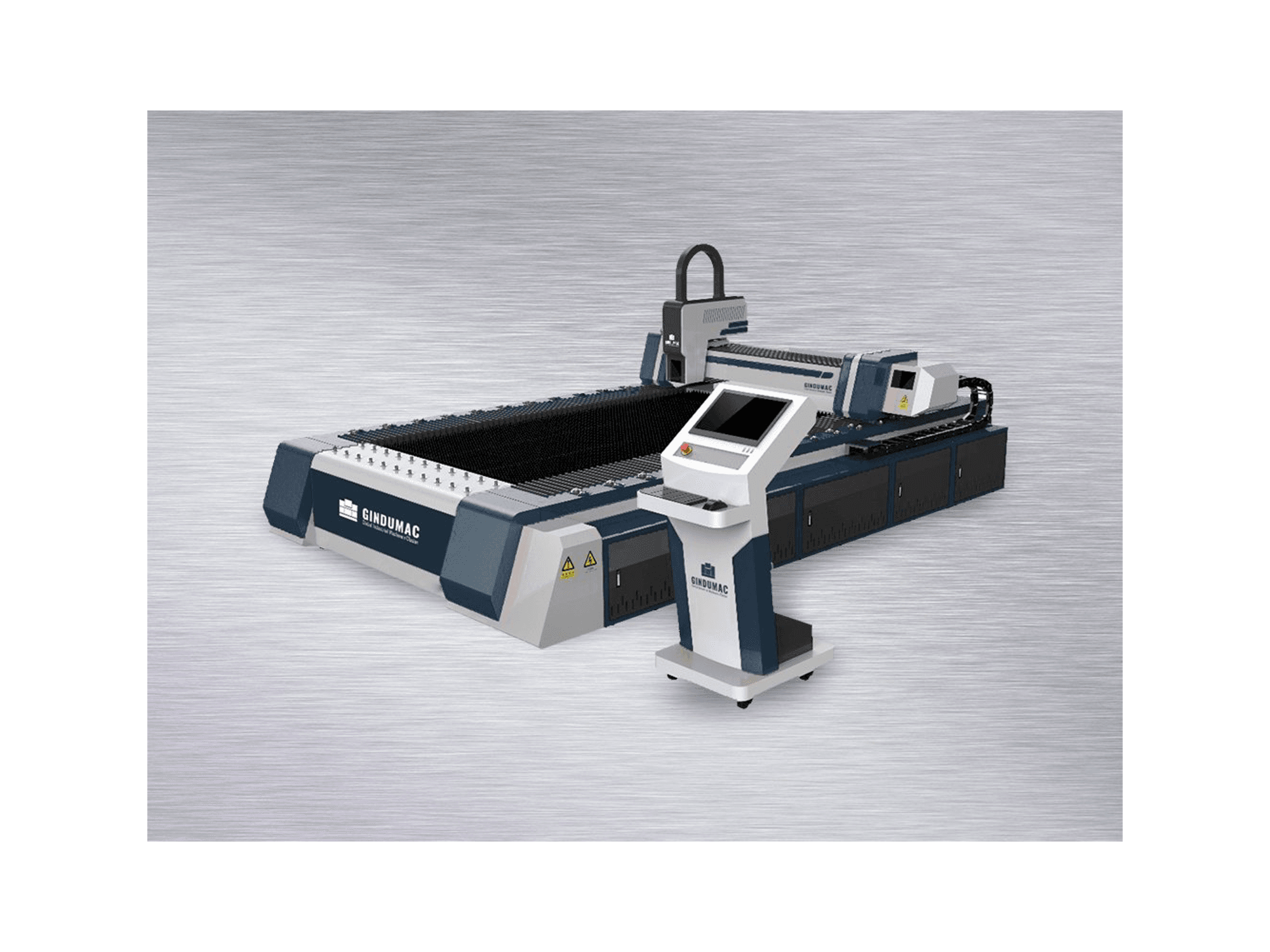 Right view of GINDUMAC HIGH POWER 700W Machine