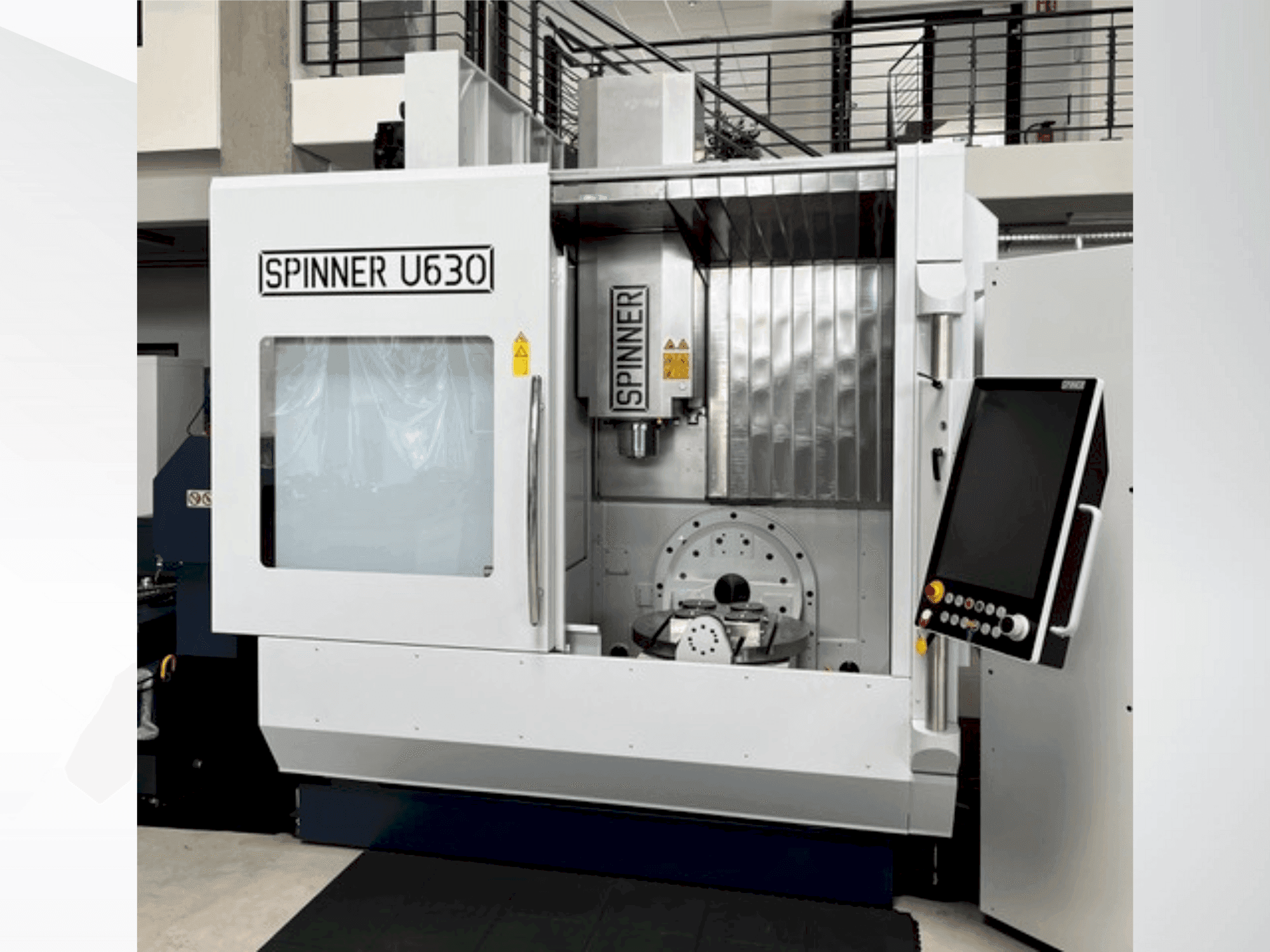 Front view of SPINNER U5-630- 54T machine