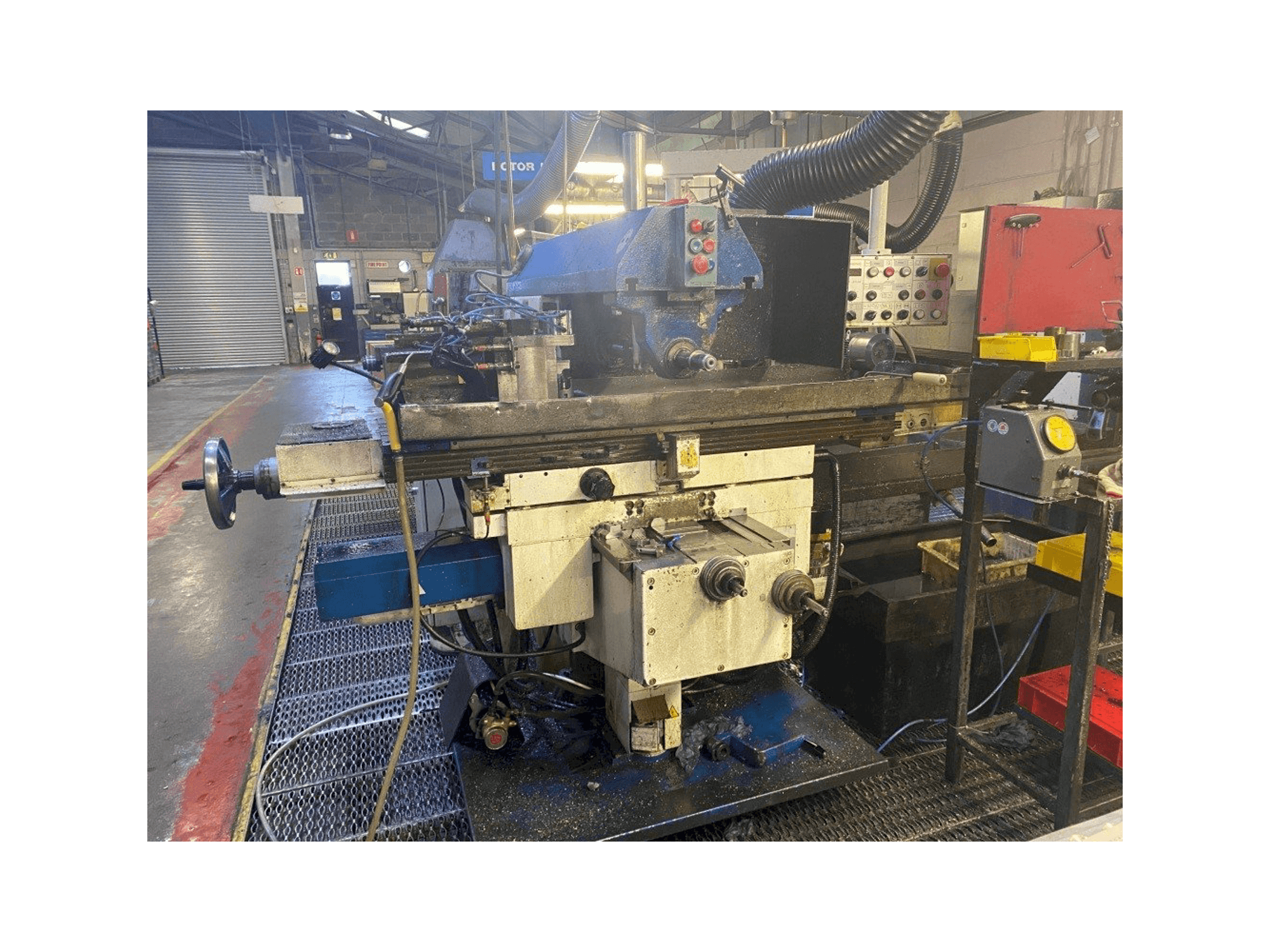 Front view of TOS Olomouc FG U32 machine