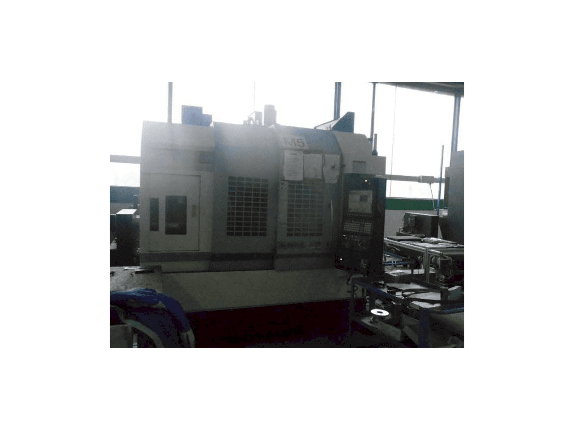 Front view of Okuma GENOS M560R-V machine