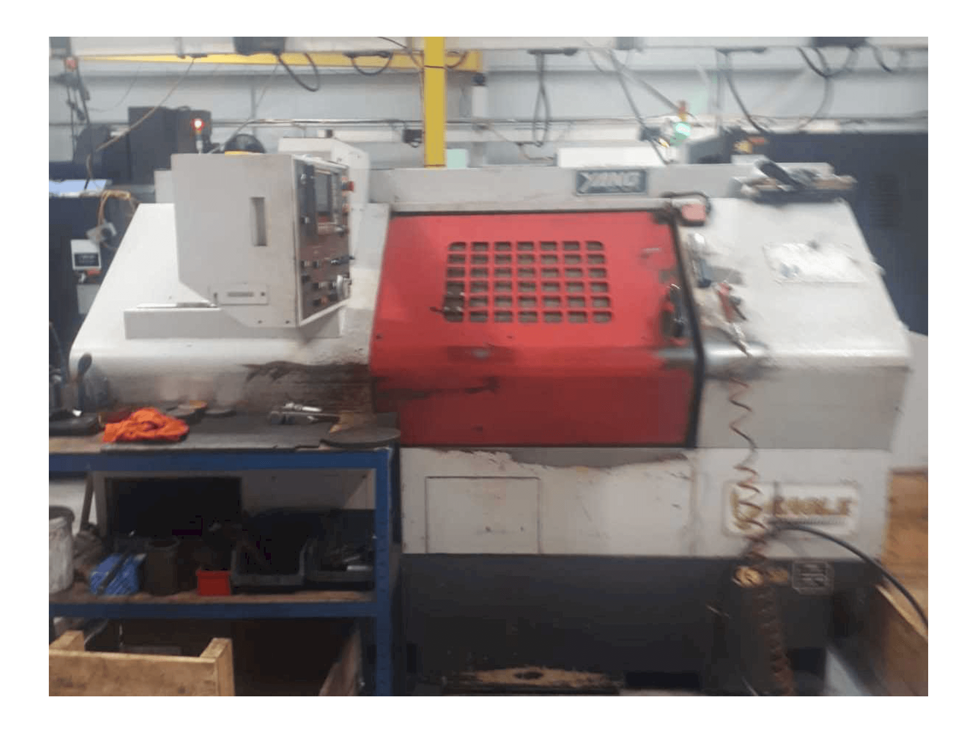 Front view of Yang SML-30 machine