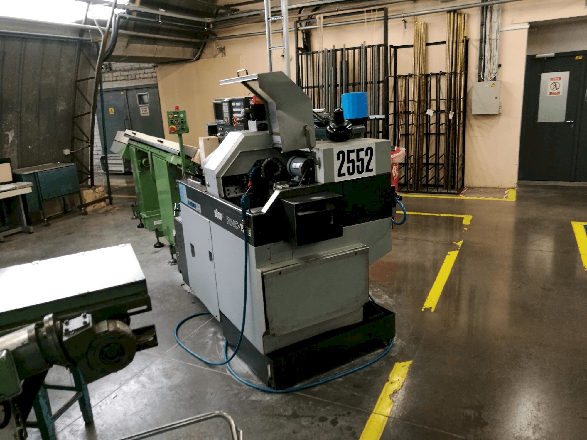 Front view of Star RNC-16 machine