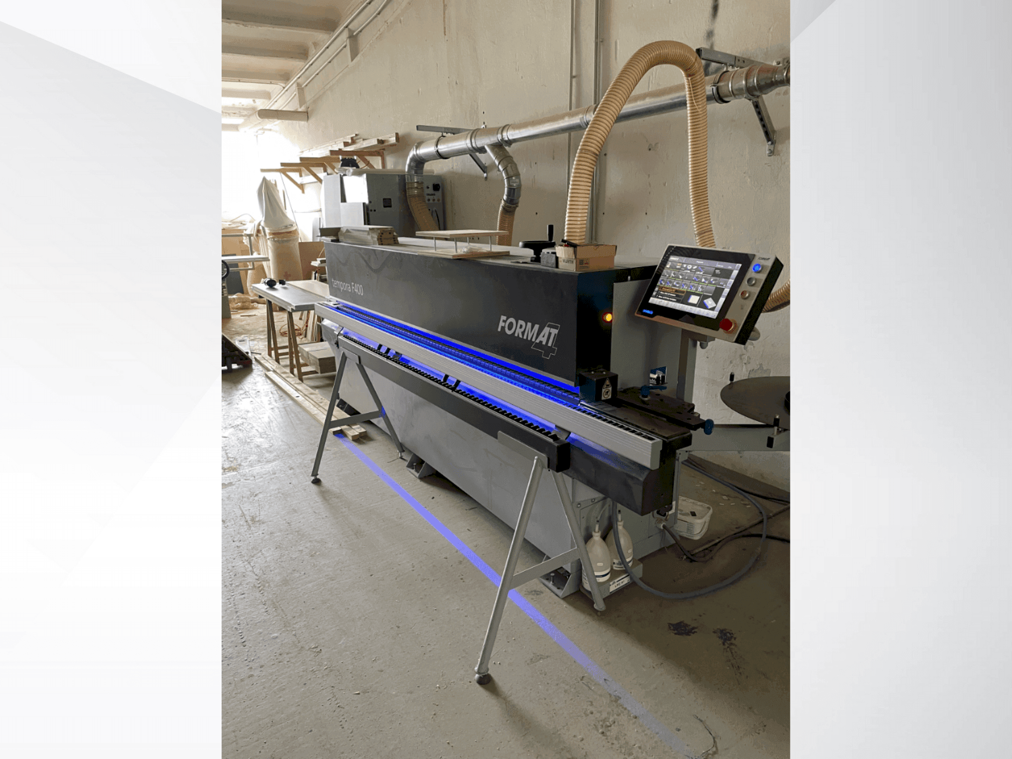 Front view of FELDER Tempora 45.03 LX machine