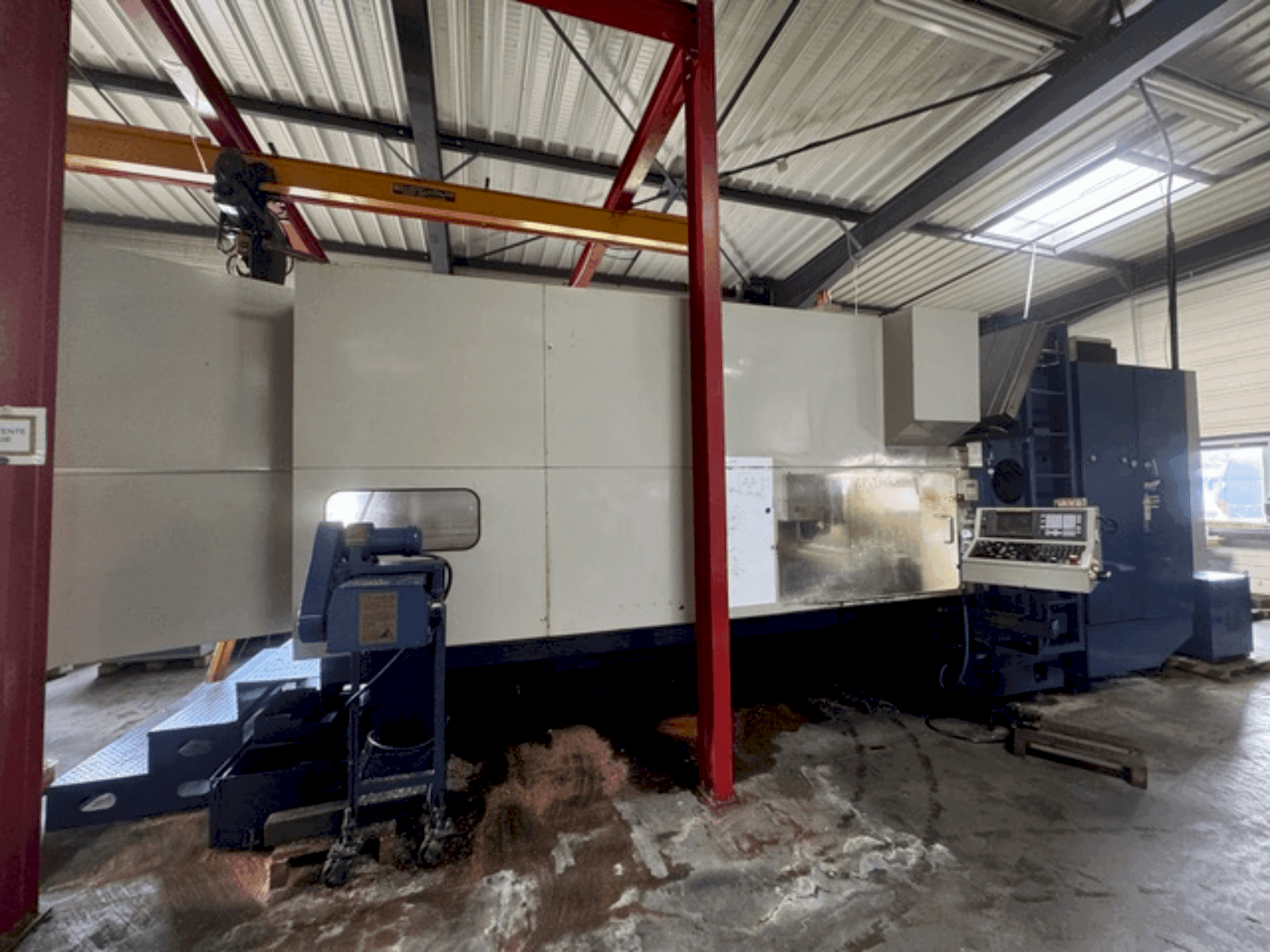 Front view of HARTFORD HB-3190S machine