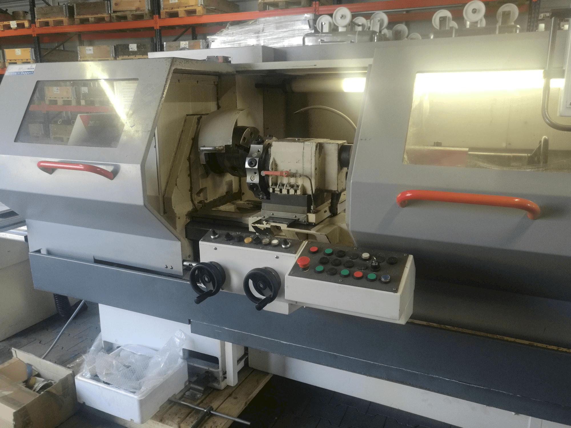 Front view of KOVOSVIT MAS MT 54 CNC Machine
