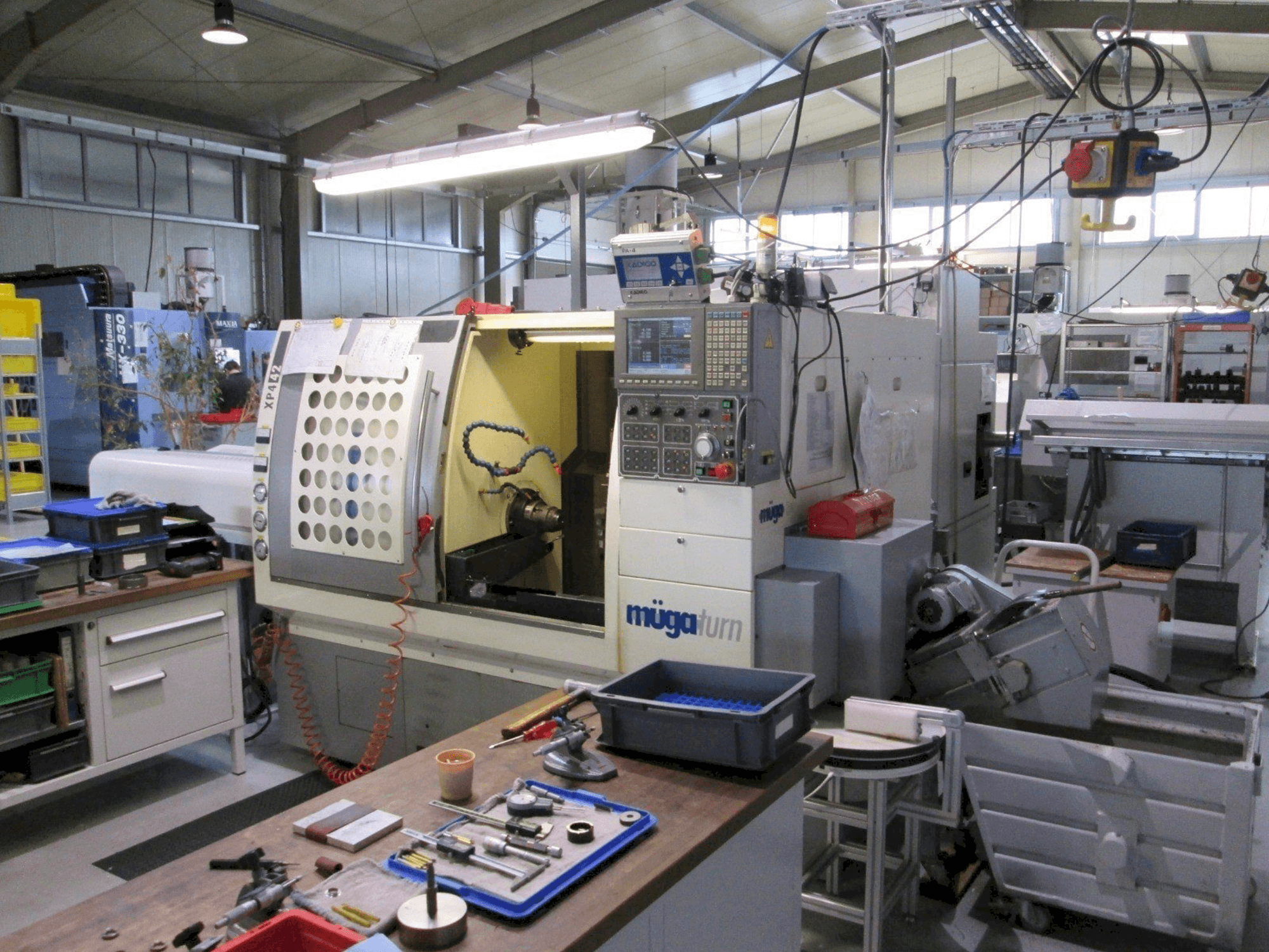 Front view of Muga XP4 – 42SM machine