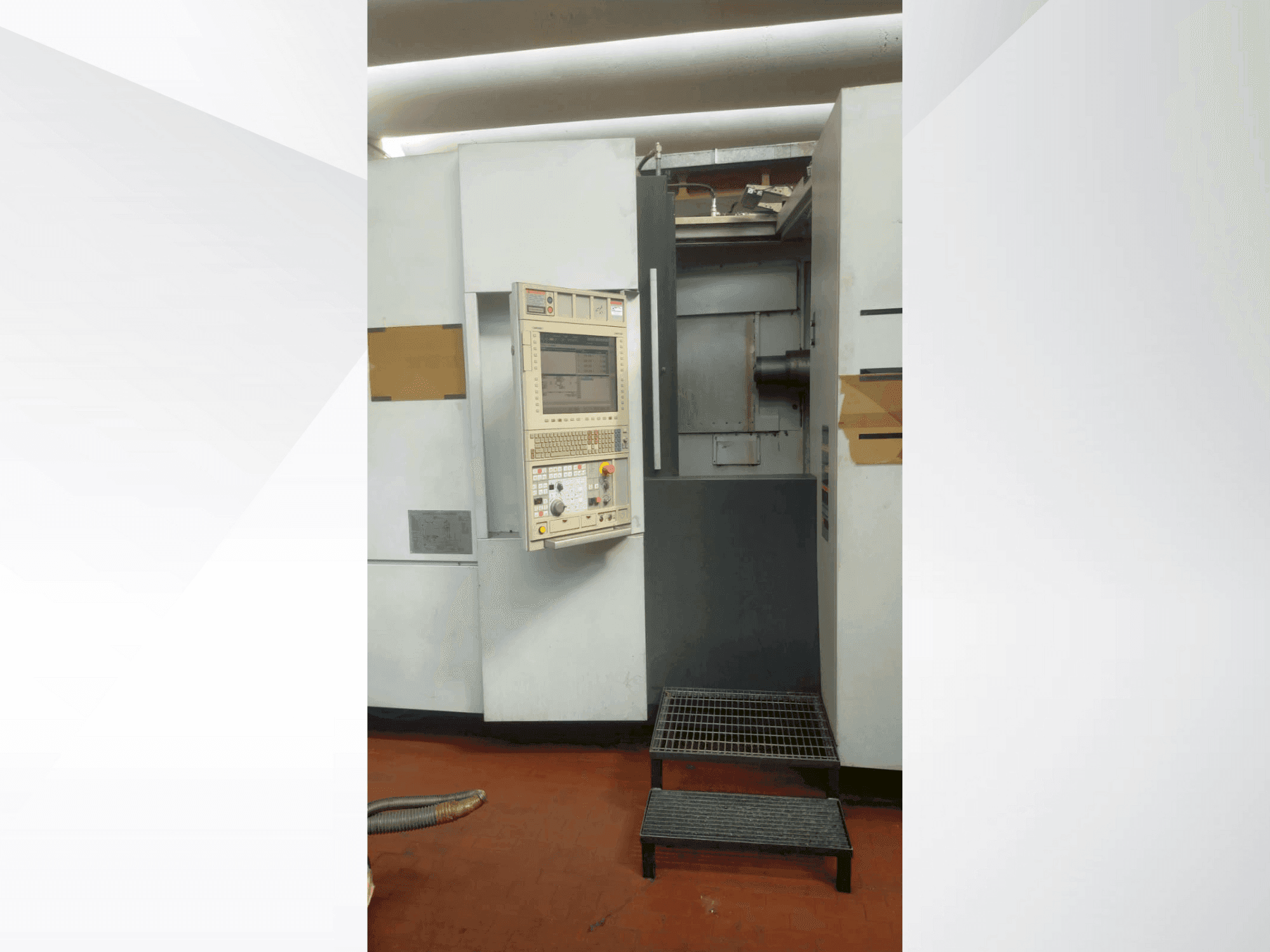 Front view of MORI SEIKI NH 5000/40 DCG machine