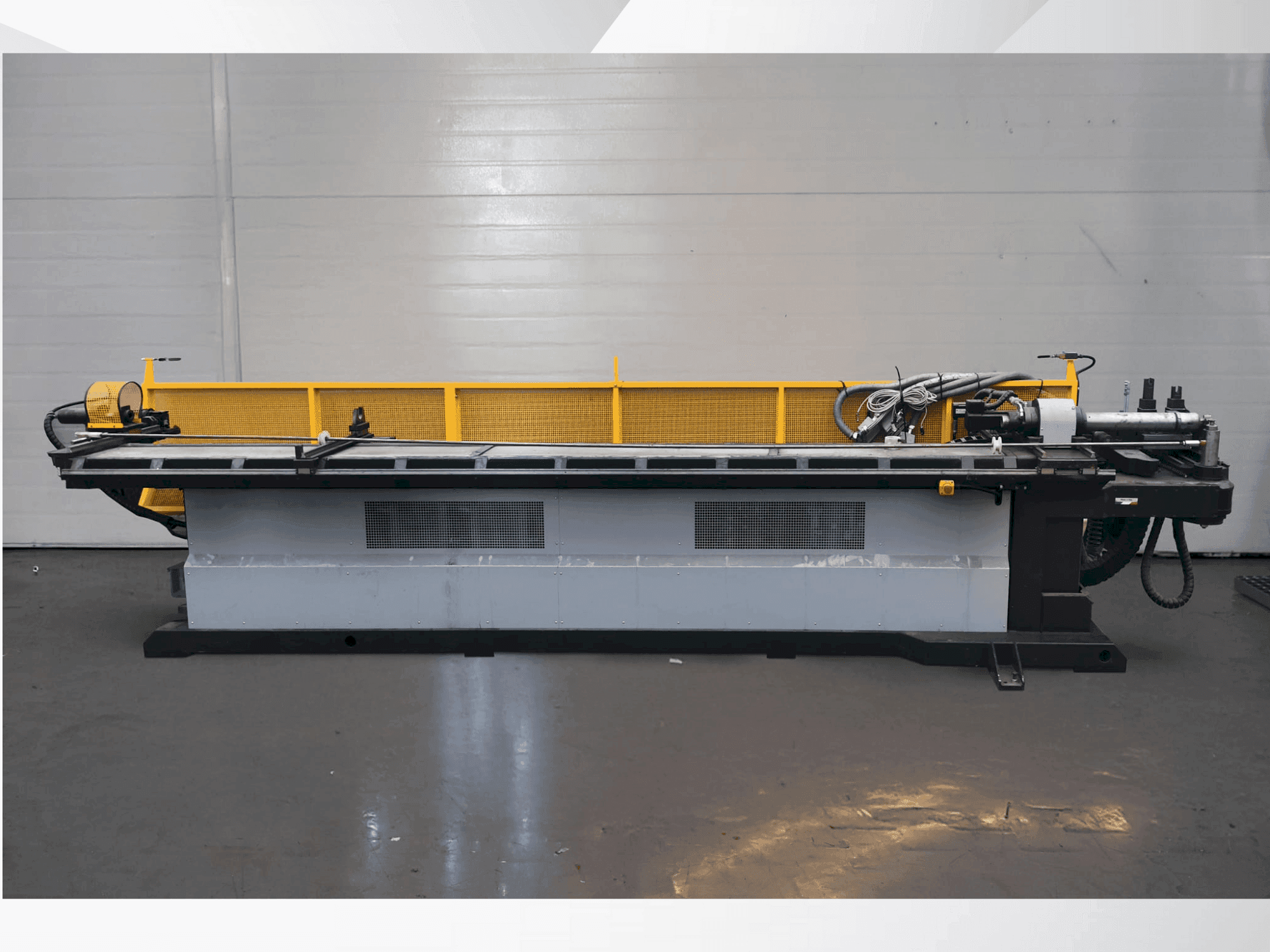 Front view of MACRI Provar 6-45 U-D machine