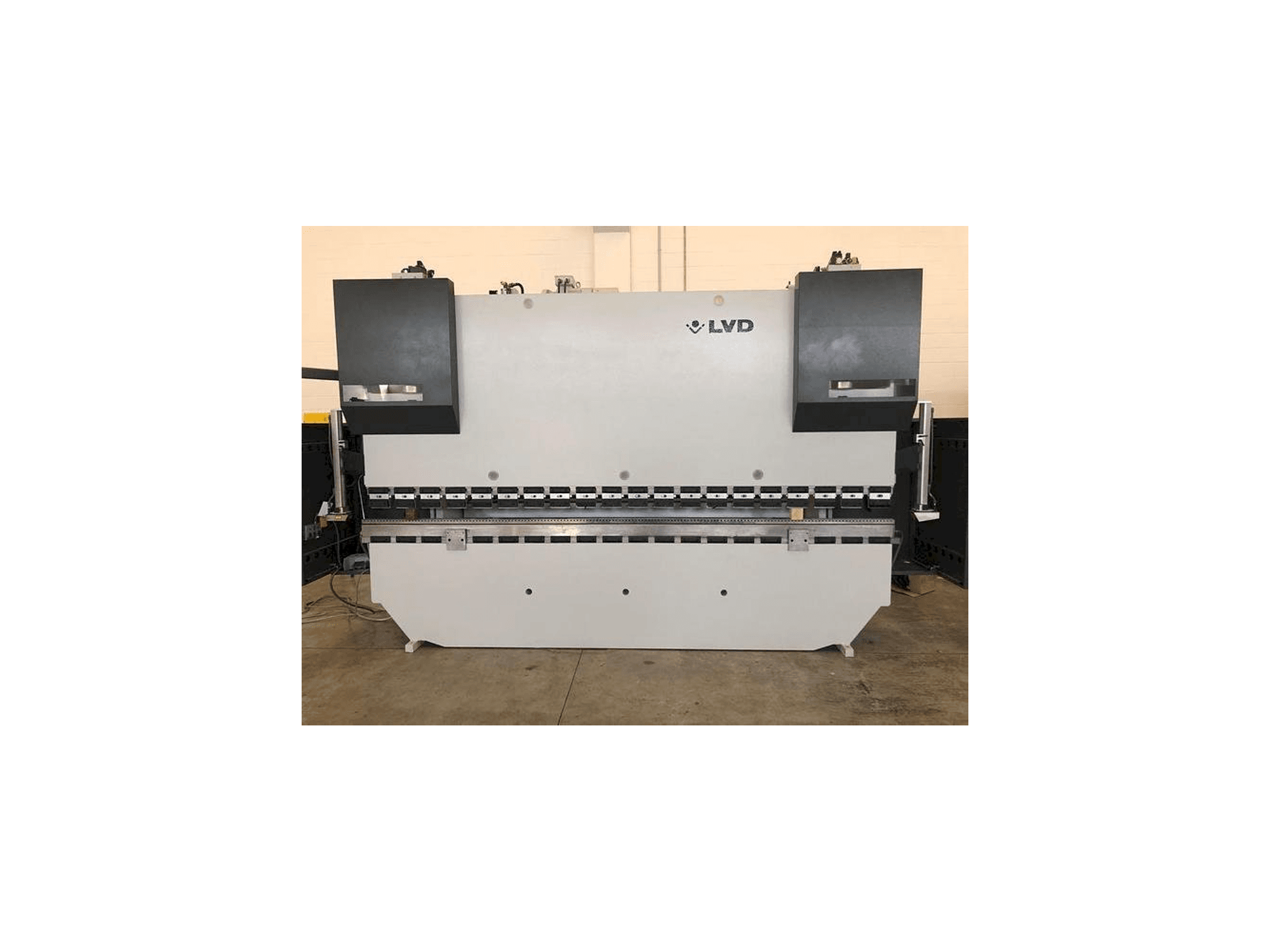 Front view of LVD PPEB 170/40 machine