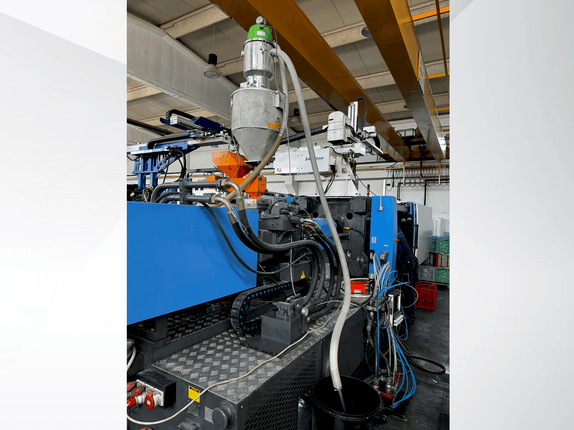 Front view of HAITIAN MA-4700 (2011) machine